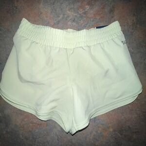 DSG Mid Rise Stride Run Girl Shorts,  2XS, Light green